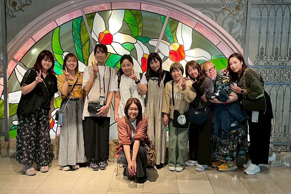 EJINBARA1979のスタッフ集合写真