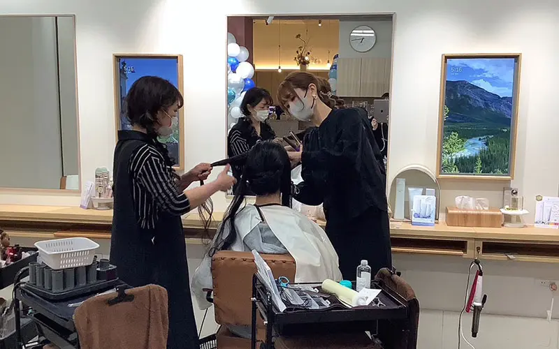 EJINBARA1979の練習風景